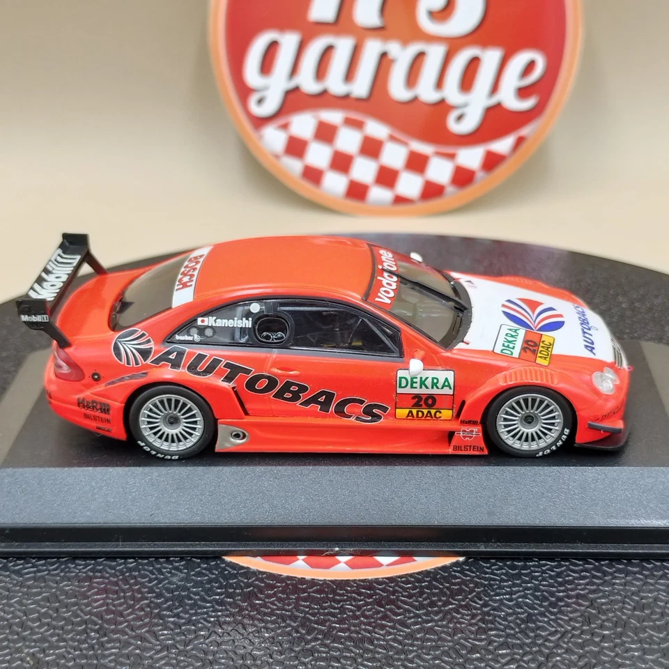 MINICHAMPS 1/43 CLK Coupe DTM 2003 Arta Team Persson Kaneishi 400033220 - Image 4 of 4