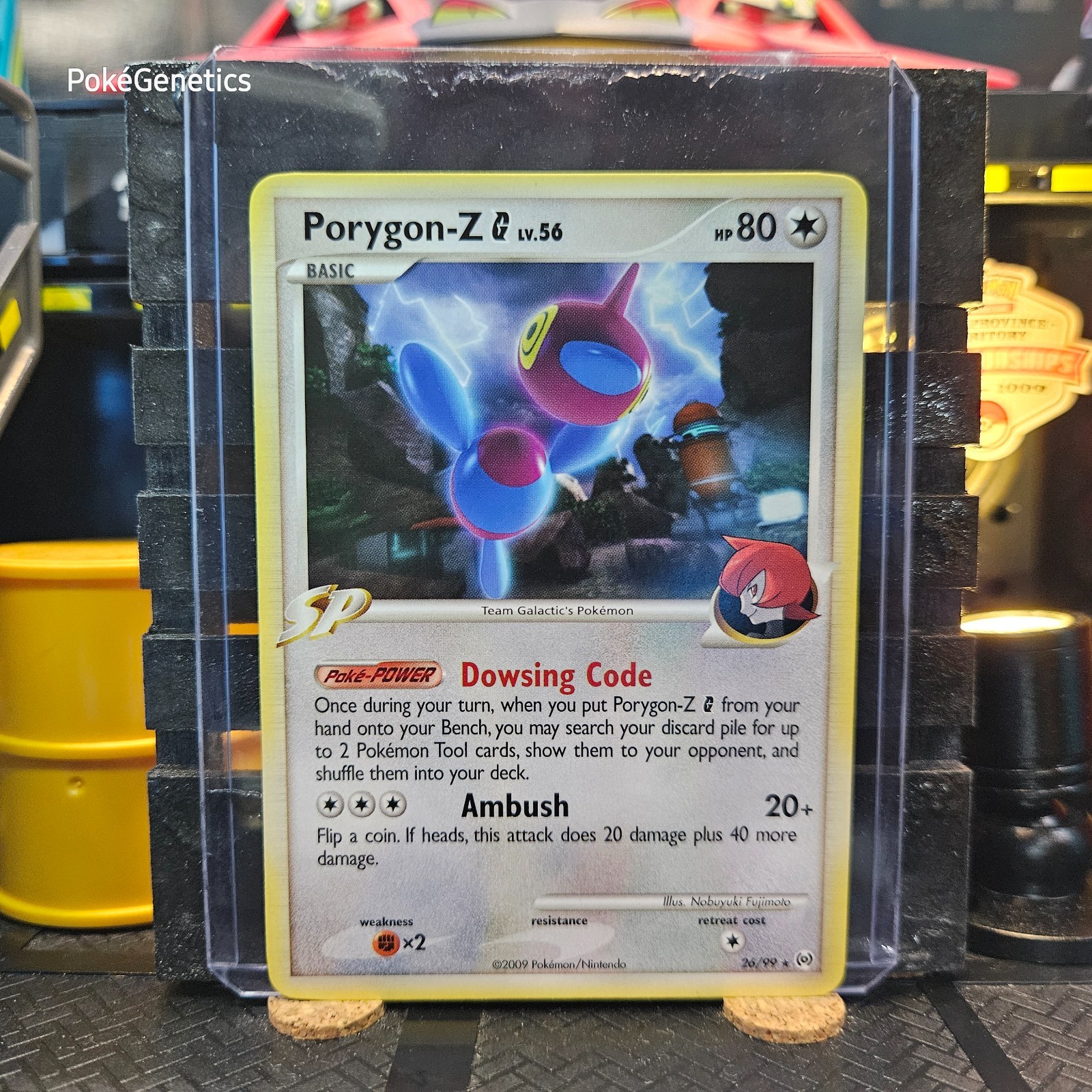 Porygon-Z G Arceus Pokémon TCG 26/99 Platinum SP Rare