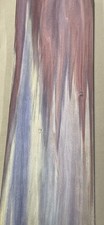 Poplar Wood Veneer: 4 Sheets 29 X 9 7.25 Sq Ft. 1/16 Thickness