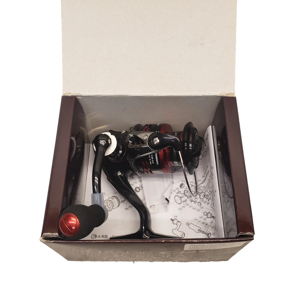 !!! NEW !! SHIMANO Stradic Ci4+ 3000FA Spinning Fishing Reel w/ Magnumlite Rotor - Bild 4 von 4