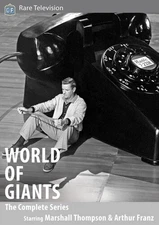 World of Giants: The Complete Series (ClassicFlix Rare TV) [New DVD]