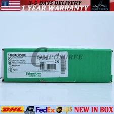 New Schneider Modicon 140DAO85300 PLC Module 140DAO85300