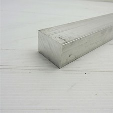 1.25" x 1.75" Aluminum 6061 FLAT BAR 32.25" Long new mill stock sku A850