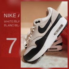 Nike Air Max 1 Essential White Black for Sale | Authenticity