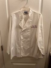 Culinary Coat, New Chef, Napa Rose Cooking School - Disney 8 Course Dinner