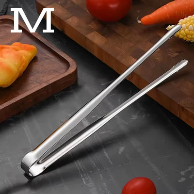 1 Stück 304 Edelstahl Grillclip Grillzange Fleisch Kochutensilien BBQ Baki
