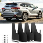 For Toyota Kluger GX Wide Rally Front Rear Mud Flap Splash Mudguard w/ Reflector