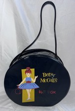Vintage Betsy McCall Black Doll Carrying Case Broke Zipper