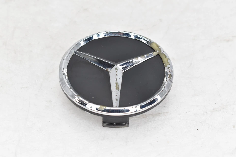 1PC Center Hub Mercedes Benz Maybach C63s E63s CLS63s AMG 60mm Black Center Cap - Image 3 of 4