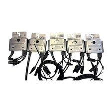 LOT OF 5 SolarEdge P860-4NMDMBX 860W DC Power Optimizer MM23 A2 w/ Cables