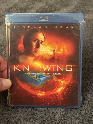 Knowing (Blu-ray, 2009) Nicholas Cage NEW Factory Sealed FREE Shipping!