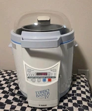 DAK Turbo Baker IV Dome Lid Bread Machine & Dough Maker Fab-2000 IV