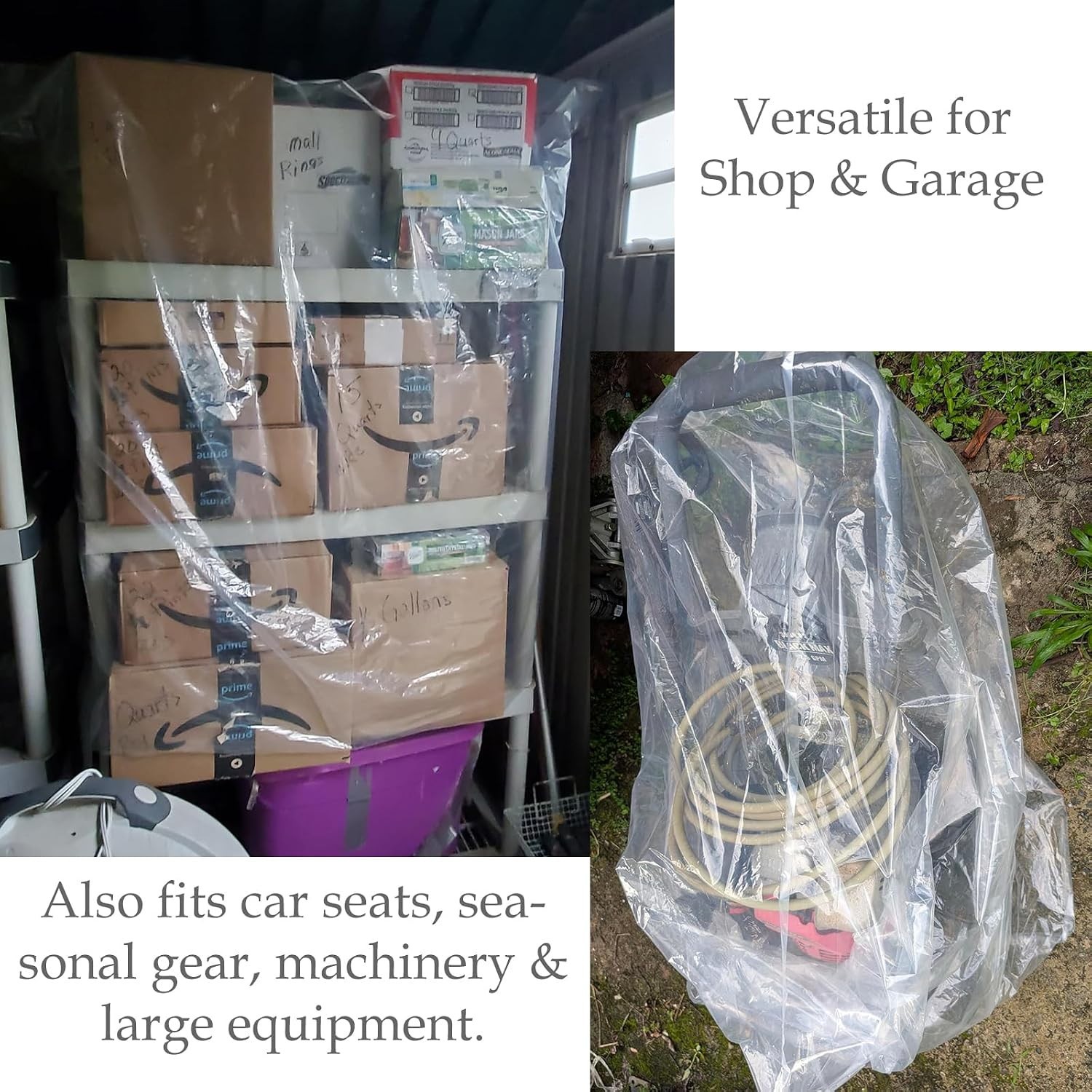 Engine Storage Cover Bags 55.1x55.1 In Water Resistant 10 Pack | eBay