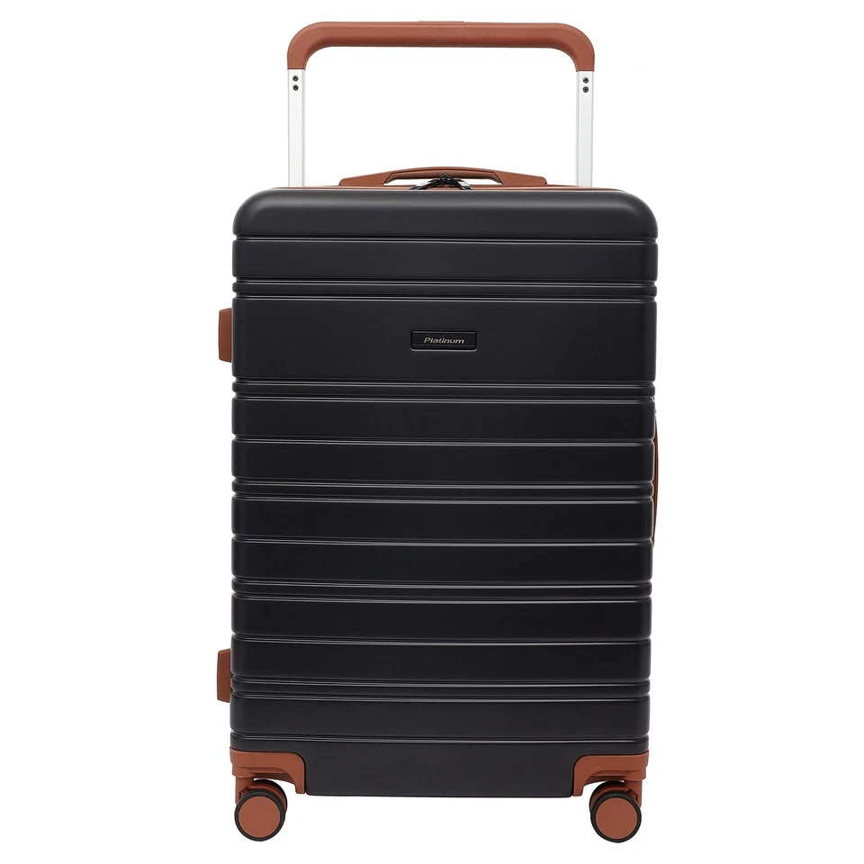 20" Navigate Luggage, Black, 2PC Set - Image 3 of 4