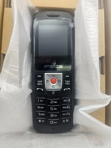 Ericsson/LG/iPecs WIT-400HE Wireless LAN Phone & Charger Base w/power supply NEW