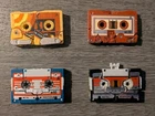 Transformers G1 - Autobot Cassettes - Vintage - US Seller
