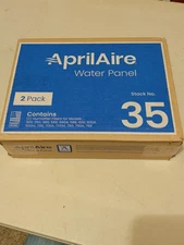 2 Pk AprilAire 35 Humidifier Water Panel Filter 300 350 360 560 568 600 700 760