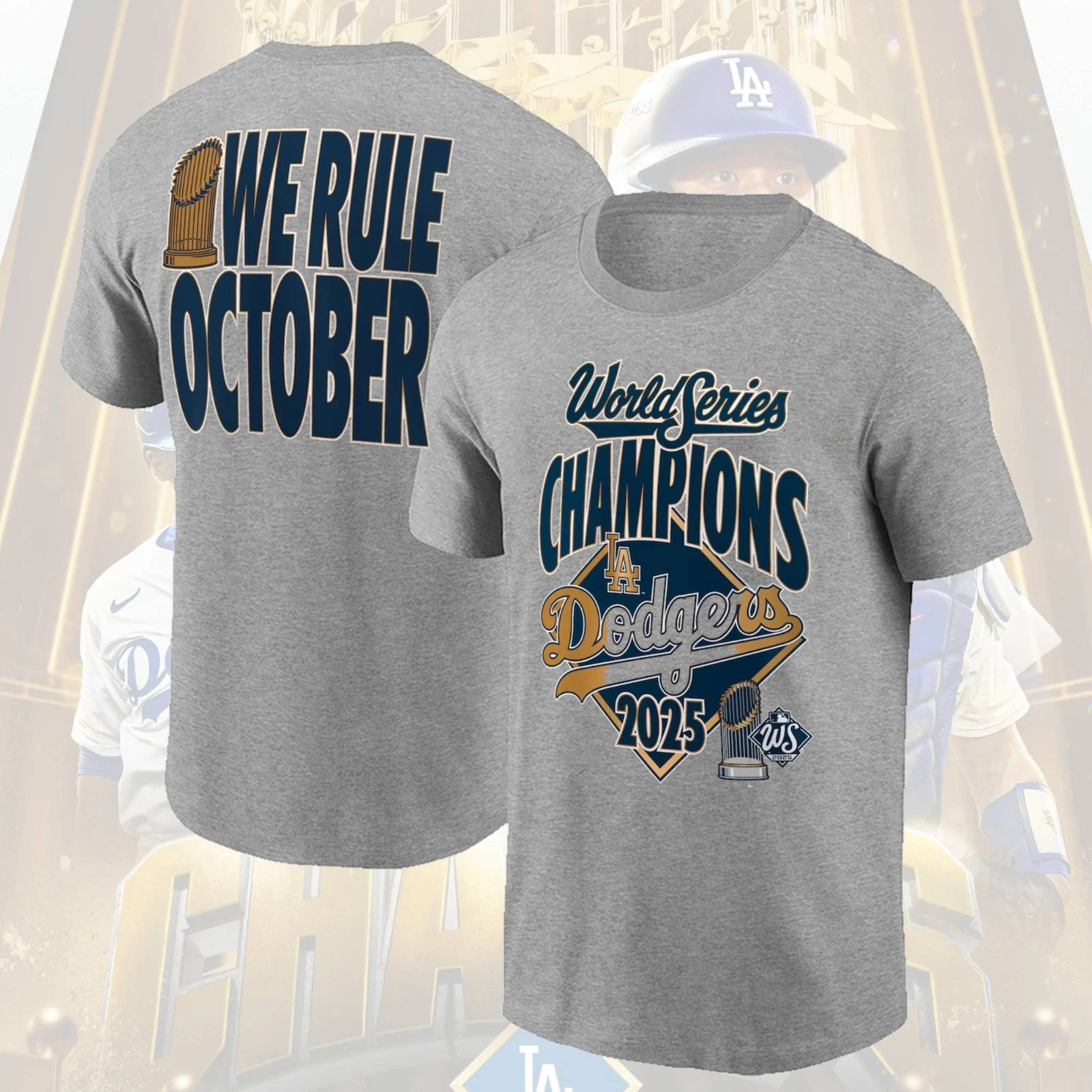 Los Angeles Dodgers 2025 World Series Champions Locker Room Fan Gift