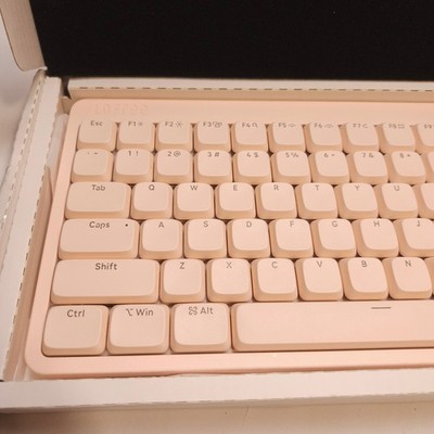 Lofree Flow Lite 100 Keys Low Profile Mechanical Keyboard Pink