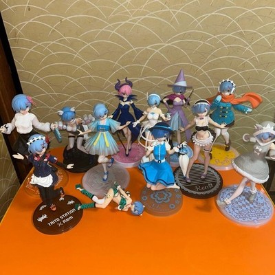 Re:Zero Rem Ram Figur Preis Round One Exclusive FuRyu Collectible Anime