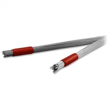 Advantus Tag Wire - 12" - 1000/pack - Galvanized Steel (2612TW)