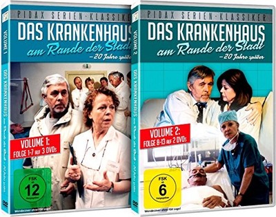 Das Krankenhaus am Rande der Stadt - 20 Jahre später  - Gesamtedition DVD