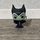 Funko Mini Pop! Disney MALEFICENT Target Exclusive Holiday 2014 Loose No Box
