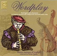 Musica Antiqua Of Lo - Willaert - Word Play - Cd Album - G3Z