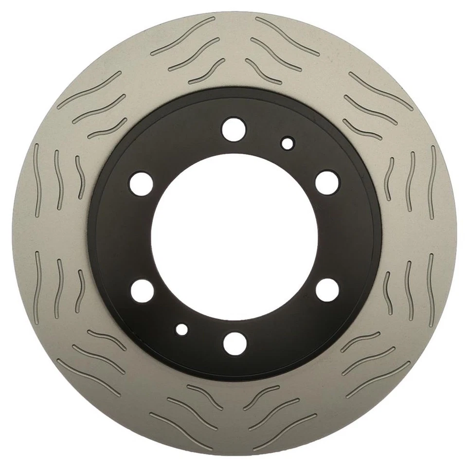 Rotor de freno de disco ACDelco 18A2650SD para 08-23 Toyota 4Runner FJ Cruiser Tacoma Foto 2 de 4