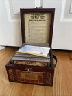 Franklin Mint The Chronicles Of The Wild West Morgan Silver Dollar Set READ
