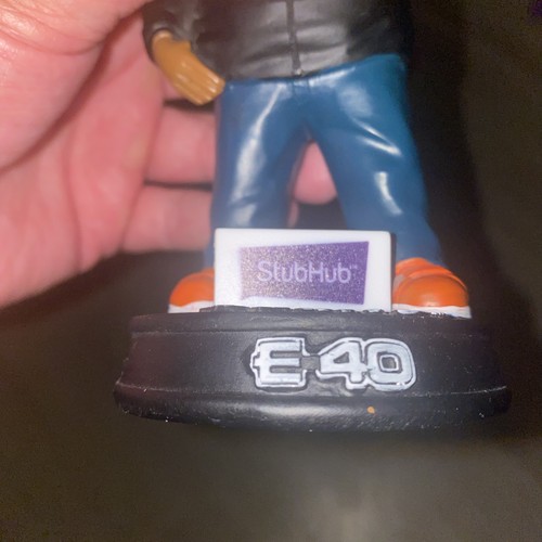 San Francisco Giants E-40 Bobblehead MLB Stubhub Rapper Hip Hop SF Hyphy - Picture 9 of 9