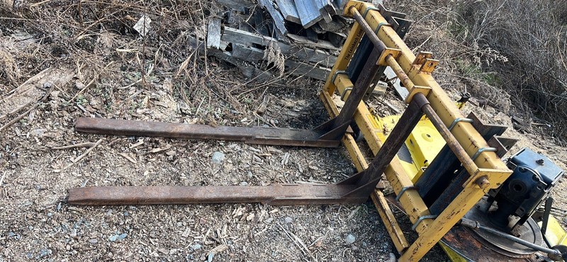 3 Point Hitch Tractor Forks