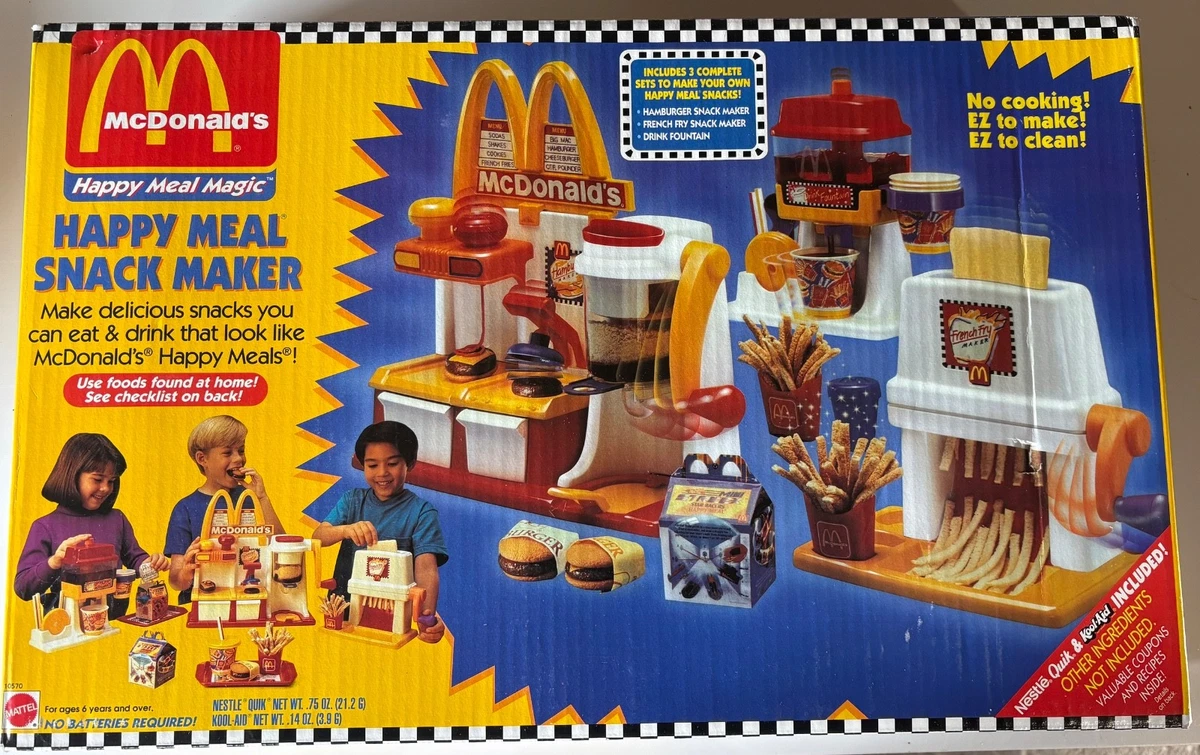 mcdonalds happy meal maker products for sale | eBay