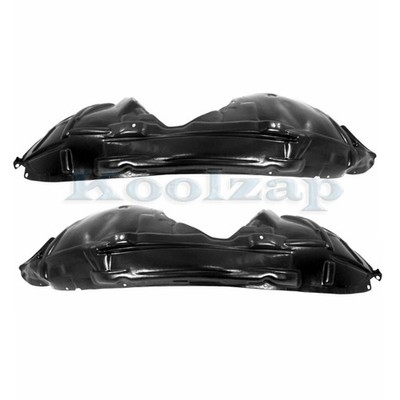 For 15-19 Challenger SRT Hellcat Front Splash Shield Inner Fender Liner SET PAIR