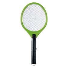Electric Fly Swatter Handheld Bug Zapper Racket Pest Control Indoor/Outdoor
