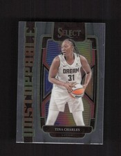 2024 Panini Select WNBA #11 Tina Charles Unstoppable