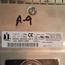 Iomega Jaz Drive V2000SI JAZ 2 Model, jaz Product Line, MPN V2000SI E9672202.01