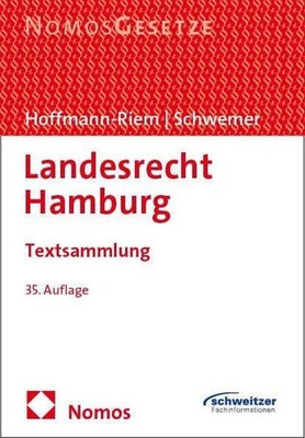 Wolfgang Hoffmann-Riem Holger Schw Landesrecht Hamburg: (Paperback) (UK IMPORT)