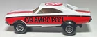 Matchbox Lesney Superfast #74 Orange Peel (Dark Orange)