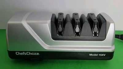 Chefs Choice 15XV Electric 3 Stage Knife Sharpener Model 15