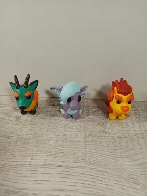 Adopt Me Pets Lot Pre-owned Set Of 3