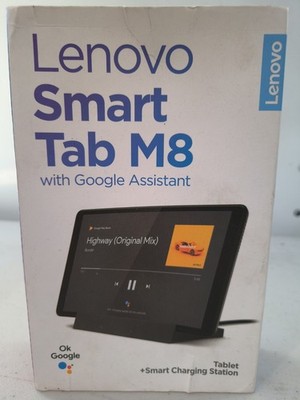 Lenovo Smart Tab M8 with Google Assistant Tablet + Smart Charging Docking