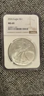 2026 $1 American Silver Eagle Dollar Coin NGC Certified MS69 Brown Label