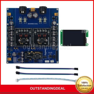 GeeDiy Parallel Version AK4499EXEQ ×2 I²S/DSD DAC Decoder Board AK4499EX DUAL sz