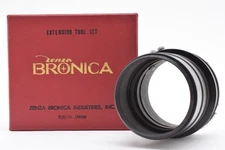 [MINT Boxed] ZENZA BRONICA Extension Tube Set C-A,C-B,C-C,C-D From JAPAN