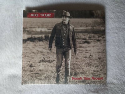 Mike Tramp- Second Time Around CD (2020), new and sealed
