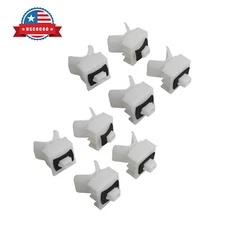 8x Front Side Clip Panel Grommet for Isuzu NQR NRR 2008-2023