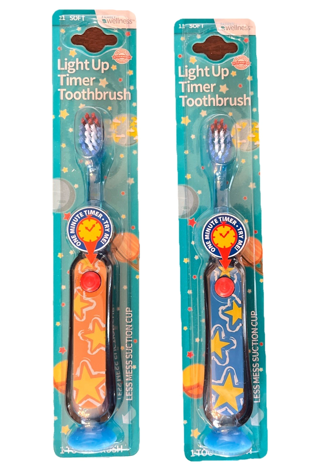 Lot Of 11 Family Wellness Kids SOFT Toothbrush Light-Up, Tim