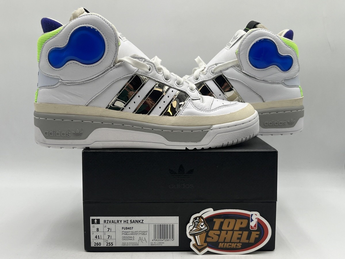 New Adidas Sankuanz Rivalry High Reconstructed 2020 Size 8