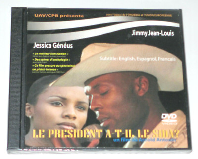 LE PRESIDENT A-T-IL SIDA?      Haitian Movies Creole DVD